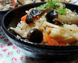作り方必見！激旨きのこの炊き込みご飯★作り方13写真