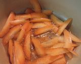 味噌で下味♪茄子と納豆の炒め煮作り方3写真