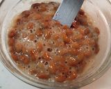 味噌で下味♪茄子と納豆の炒め煮作り方2写真