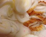 お弁当★ちくわとネギのたらこ焼きそば作り方2写真