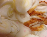 お弁当★ちくわとネギのたらこ焼きそば作り方2写真