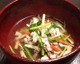 黒胡椒とウドが香る＊春野菜 沢煮腕作り方4写真