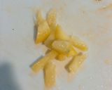 蒲鉾のアボカド塩レモン詰め作り方2写真