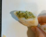 蒲鉾のアボカド塩レモン詰め作り方4写真