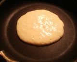 いつもの材料で！分厚いホットケーキのコツ作り方4写真