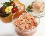 レンジで簡単！ふっくらおいしい鮭フレーク作り方5写真