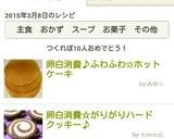 ふわふわ分厚い✩ホットケーキ作り方7写真
