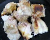 鶏肉の塩麹みぞれ炒め作り方4写真