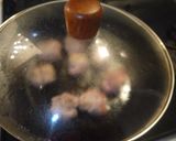 やわらか～豚こま肉団子で♪　回鍋肉風♡作り方5写真