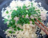 鶏肉の塩麹みぞれ炒め作り方6写真