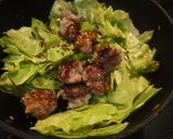 やわらか～豚こま肉団子で♪　回鍋肉風♡作り方8写真