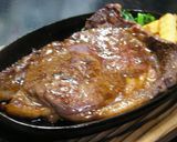 シンプルに♡ステーキバター醤油味作り方6写真