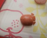 妖怪ウォッチ　ミニコマじろう♪キャラ弁　作り方1写真