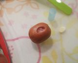 妖怪ウォッチ　ミニコマじろう♪キャラ弁　作り方3写真