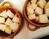 新しい＊エッグスラット風パングラタン作り方1写真