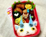 妖怪ウォッチ　ミニコマじろう♪キャラ弁　作り方10写真