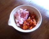 豚キムチ丼♪作り方1写真