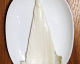 巻き薔薇みたいなクロワッサン型ロール白菜作り方2写真