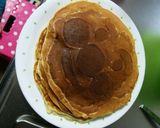 子供が喜ぶアンパンマンホットケーキ♡作り方5写真