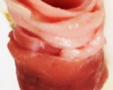 巻き薔薇みたいなクロワッサン型ロール白菜作り方5写真