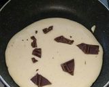 板チョコで♪美味チョコレートホットケーキ作り方7写真