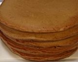 板チョコで♪美味チョコレートホットケーキ作り方9写真