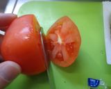 最速の納豆のトマトファルシー作り方2写真