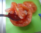 最速の納豆のトマトファルシー作り方3写真