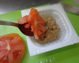 最速の納豆のトマトファルシー作り方4写真