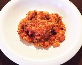 カフェ飯!トマトのシーフードリゾット!作り方4写真