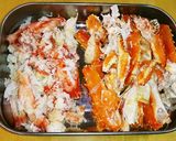ダシが決めて【かにご飯】作り方1写真