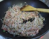 水かけ菜のふりかけ　作り方3写真
