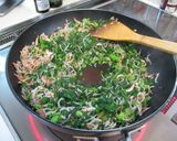 水かけ菜のふりかけ　作り方4写真