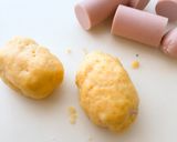 カピバラさん☆アメリカンドッグ作り方2写真