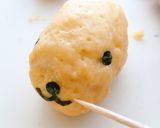 カピバラさん☆アメリカンドッグ作り方3写真