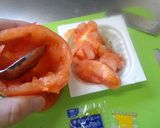 最速の納豆のトマトファルシー作り方5写真