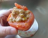 最速の納豆のトマトファルシー作り方11写真