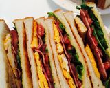 ブランチに！簡単BLT+Eサンドイッチ作り方9写真