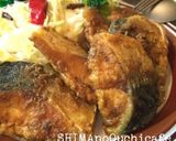 塩サバカレームニエルで鯖サンド作り方7写真