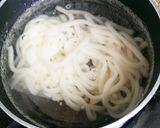 冷凍うどんのひやかけ◆えび天のせ作り方1写真