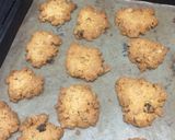 ＨＭでグラノーラクッキー♪ノンシュガー作り方5写真