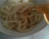 冷凍うどんのひやかけ◆えび天のせ作り方5写真