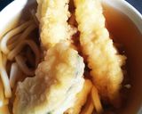 冷凍うどんのひやかけ◆えび天のせ作り方6写真