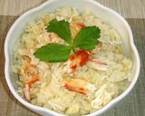 ダシが決めて【かにご飯】作り方11写真