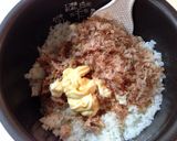 めちゃ簡単＊ツナマヨおかかおにぎり作り方1写真