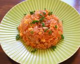 元気が出る見た目も鮮やかなチキンライス♪作り方11写真
