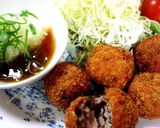簡単コロコロとんかつ【お弁当にも】作り方8写真