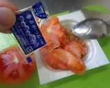 最速の納豆のトマトファルシー作り方6写真