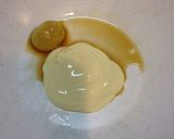 芽キャベツのからしマヨネーズ和え作り方2写真