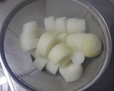 いかと大根の煮物作り方1写真